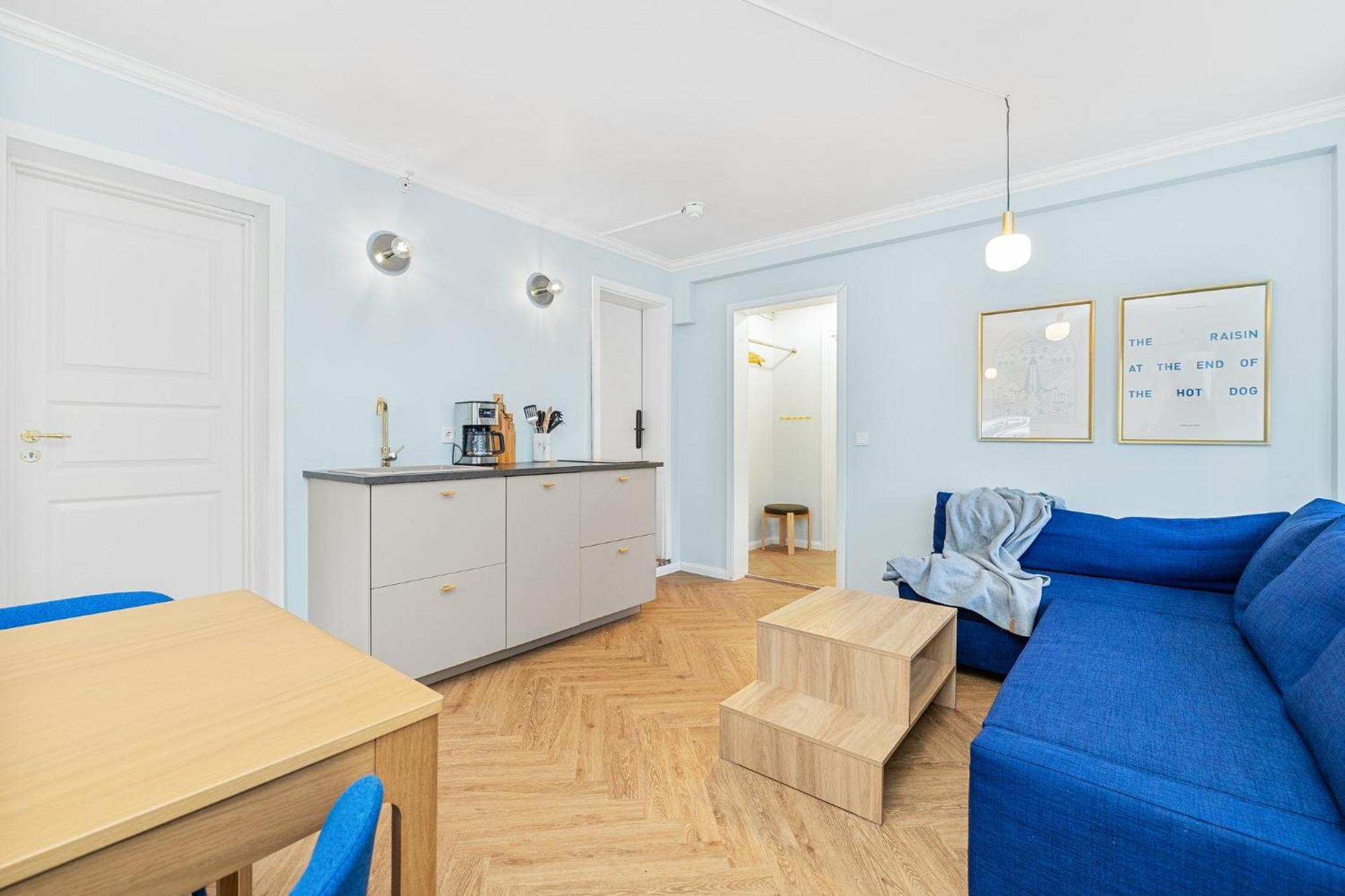 Downtown Baldursbra - Two Bedroom Apartment Reykjavik Luaran gambar
