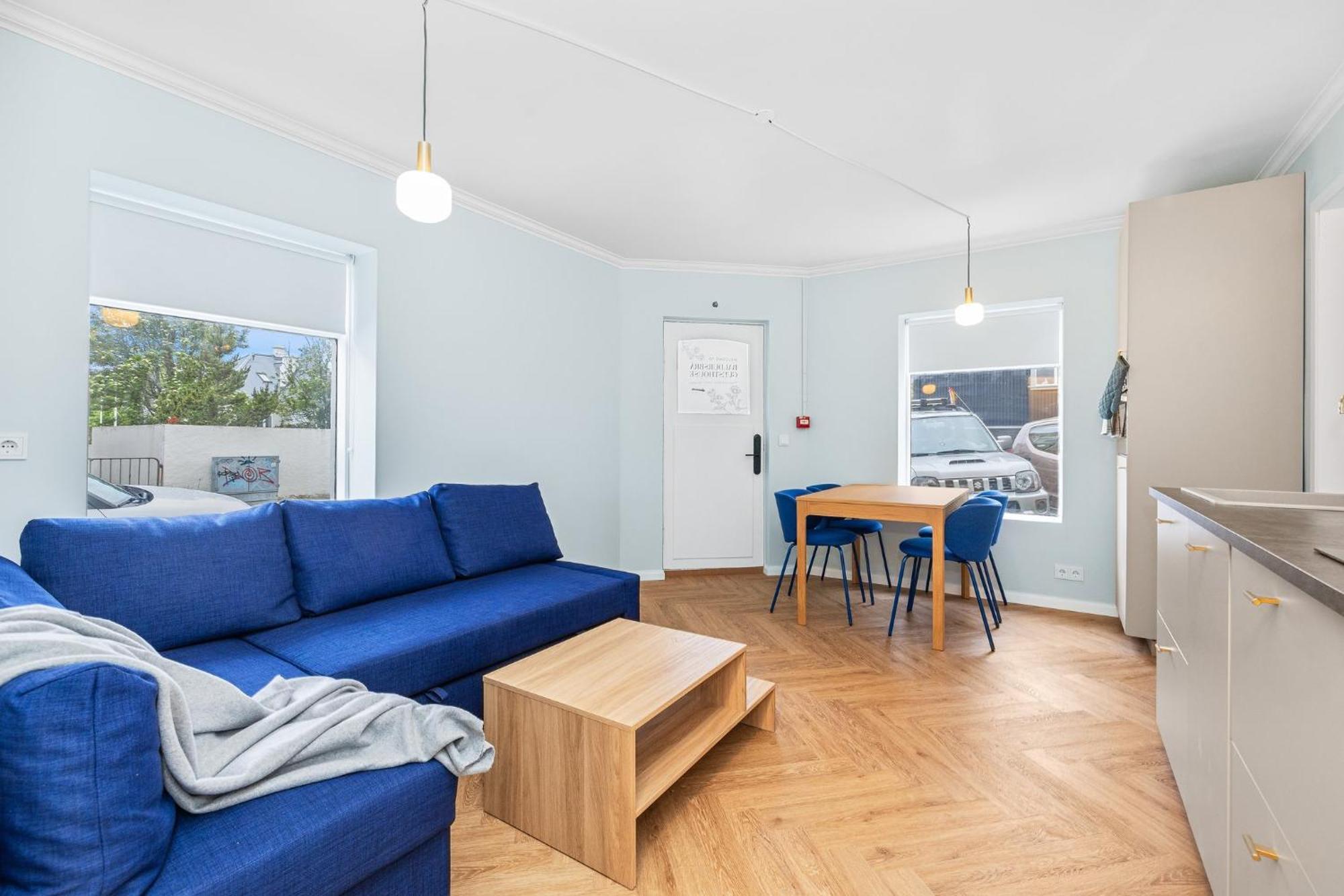 Downtown Baldursbra - Two Bedroom Apartment Reykjavik Luaran gambar