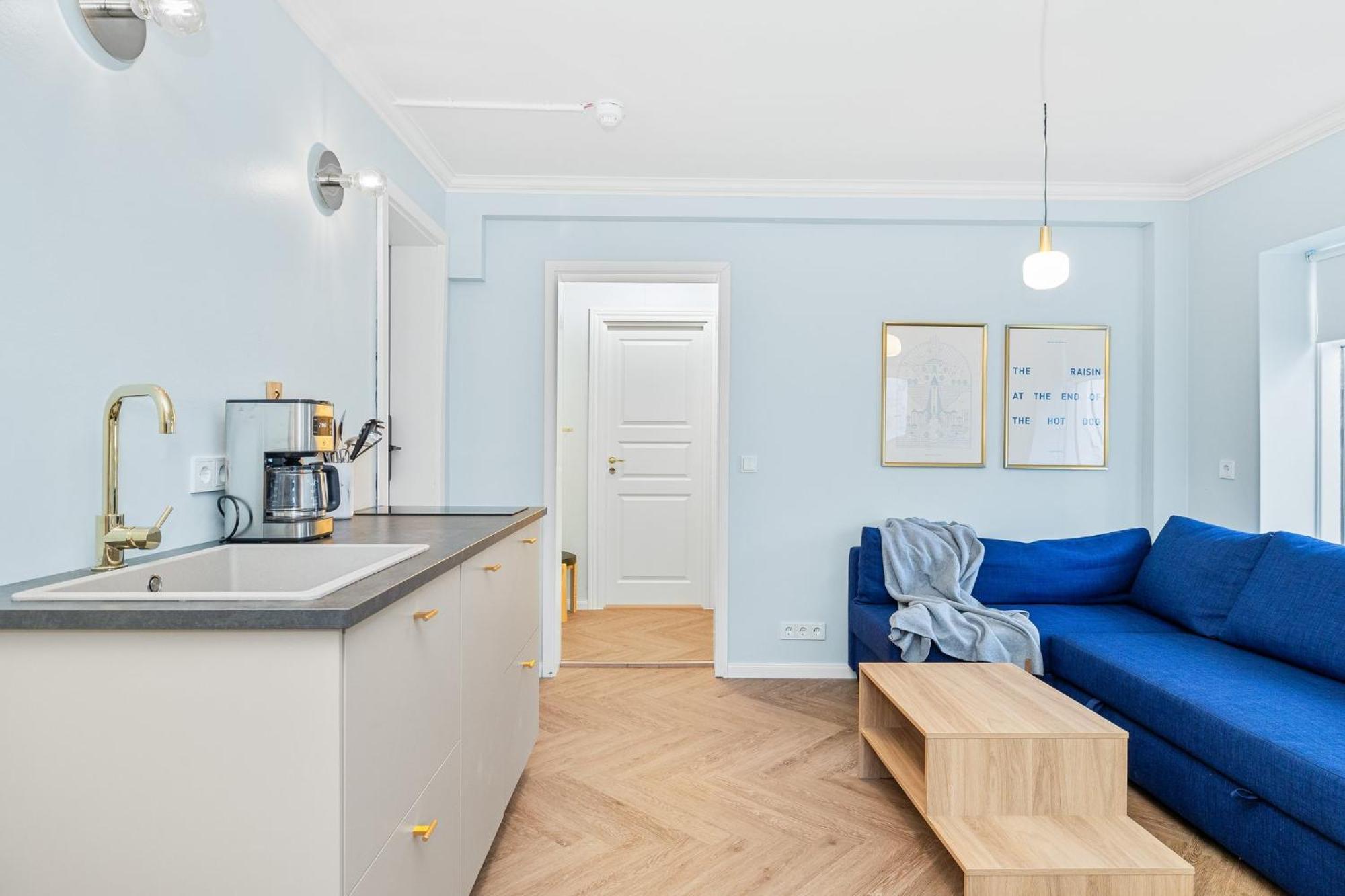 Downtown Baldursbra - Two Bedroom Apartment Reykjavik Luaran gambar